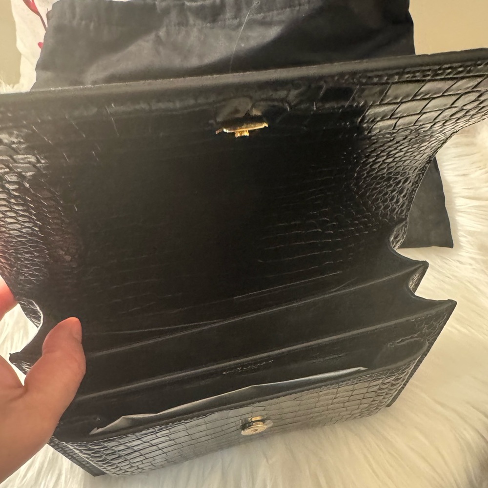 Used Once Authentic YSL Medium Sunset - Picture 5 of 5